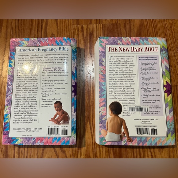 What to Expect Book Set - Picture 2 of 2